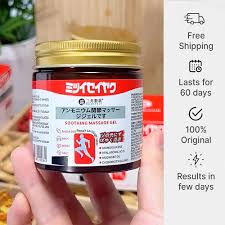 Japanese Massage Gel