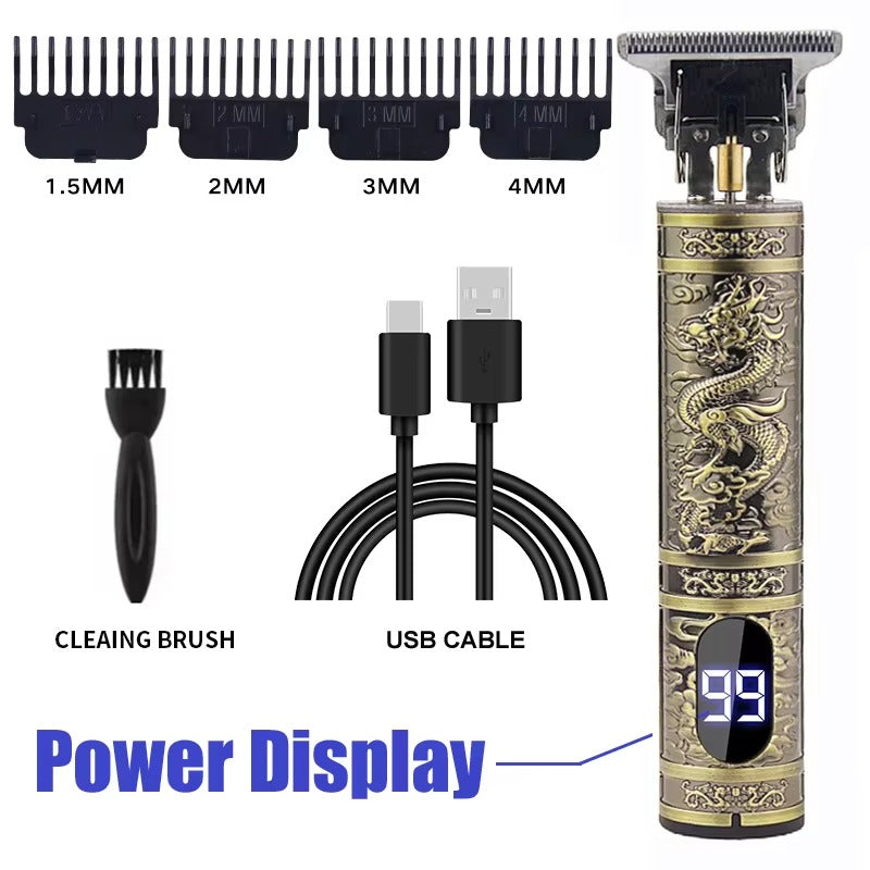 Metal Body Rechargeable Trimmer