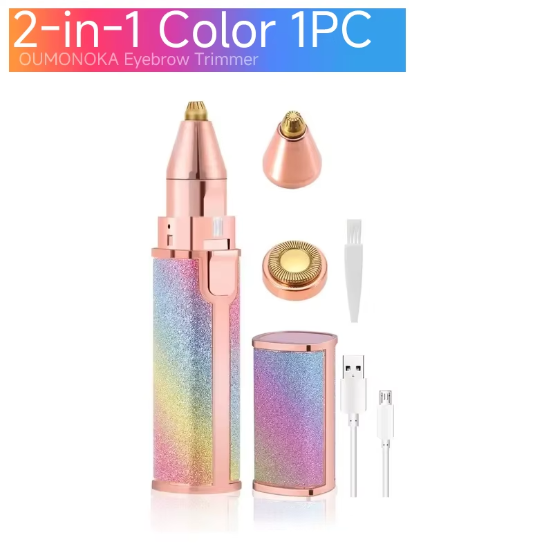 2 in1 Eyebrow Trimmer