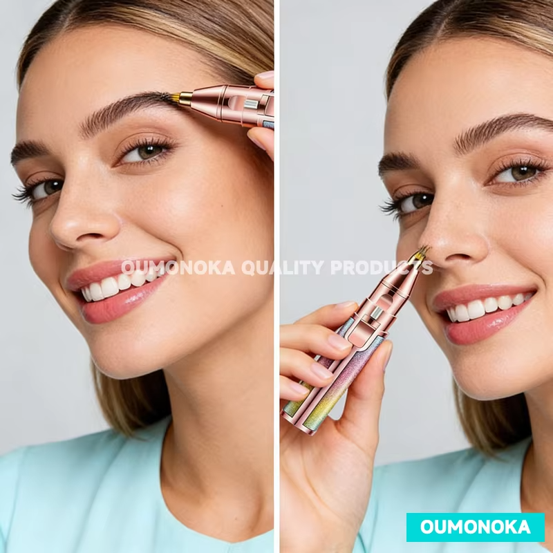 2 in1 Eyebrow Trimmer