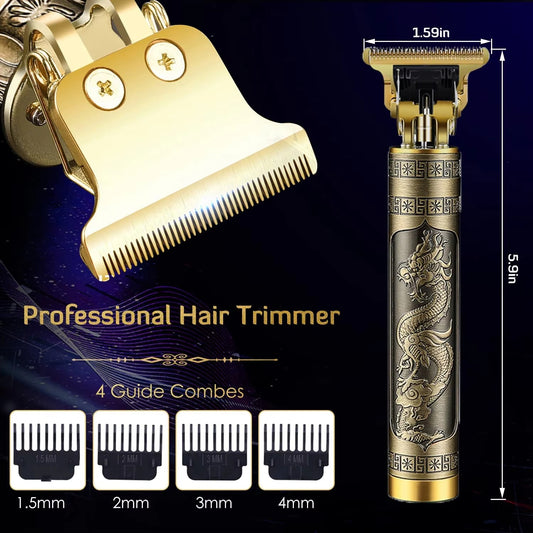 Metal Body Rechargeable Trimmer